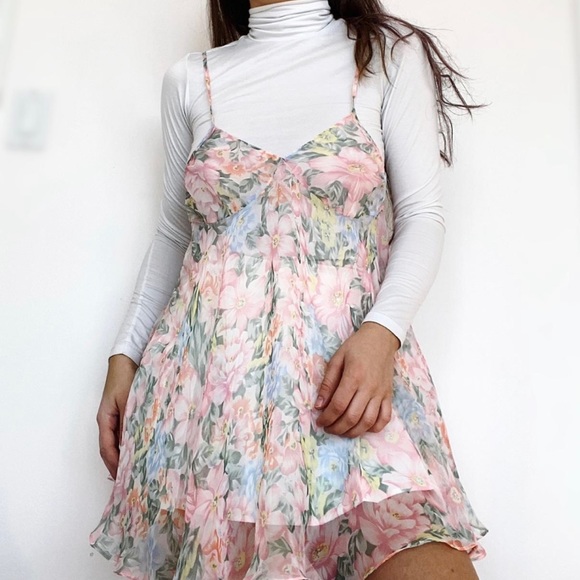 Vintage Victoria’s Secret Slip Dress - Picture 1 of 4